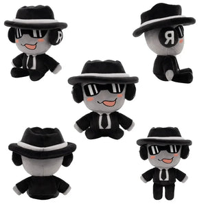 7In Plush Doll Cute Soft Toys Game Plushie Squeezable Adorable Plushie Game Peripheral Dolls for Kids Children Birthday Gift - Bear Hugs