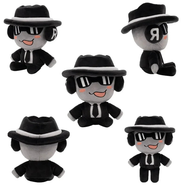 7In Plush Doll Cute Soft Toys Game Plushie Squeezable Adorable Plushie Game Peripheral Dolls for Kids Children Birthday Gift - Bear Hugs