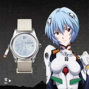 BANDAI NEON GENESIS EVANGELION Time Completion Plan Series Watch Blind Box Anime Character Model Toys Gifts - Bear Hugs