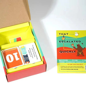 That Escalated Quickly Card Game