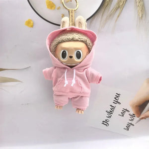 Labubu Comfort Crew Hoodie & Pants Set