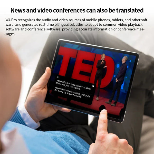 Timekettle W4 Pro AI Instant Translate Earbuds