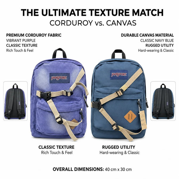 Jansport Spiderman Denim Backpack