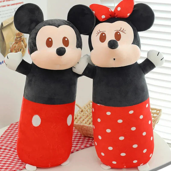 Mickey and Minnie Heritage Elongated Comfort Pillow