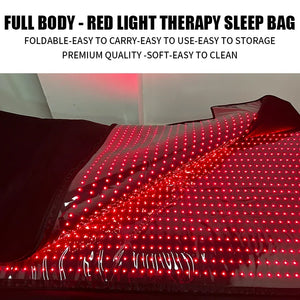 Full Body Red Light Therapy Sleep Bag