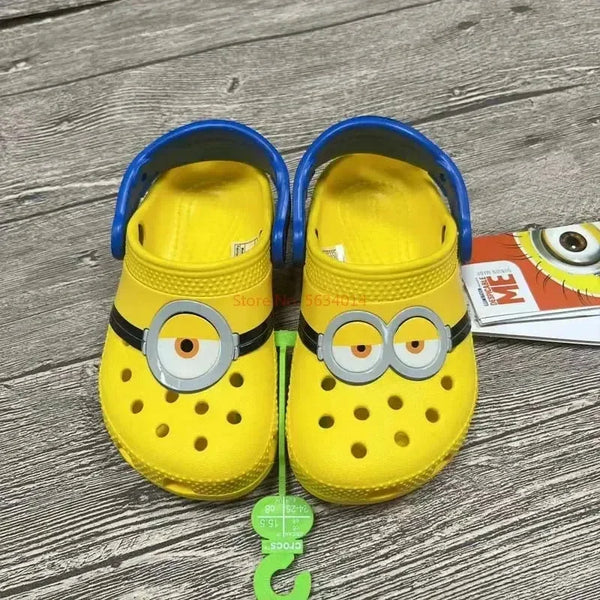 Minniun Yellow Fun Lab Clogs