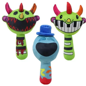 Creepy Sprunki Plushies (28 cm)