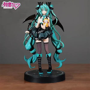 New Trio-Try-iT Hatsune Miku Rascal The Raccoon Demon Style PVC Anime Action Figures Model Collection Toys - Bear Hugs