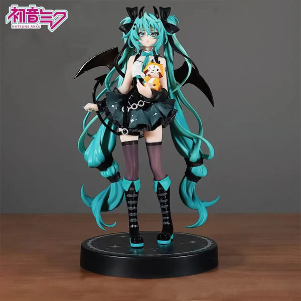 New Trio-Try-iT Hatsune Miku Rascal The Raccoon Demon Style PVC Anime Action Figures Model Collection Toys - Bear Hugs