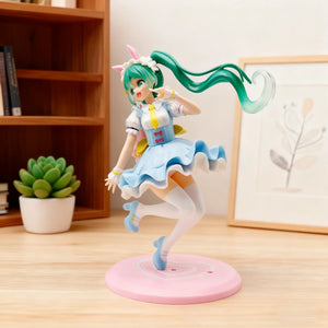 Hatsune Miku Fairy Tale Princess Handmade Anime Future Sweet and Cute Girls Anime Peripheral Model Desktop Decoration Toy Gift - Bear Hugs