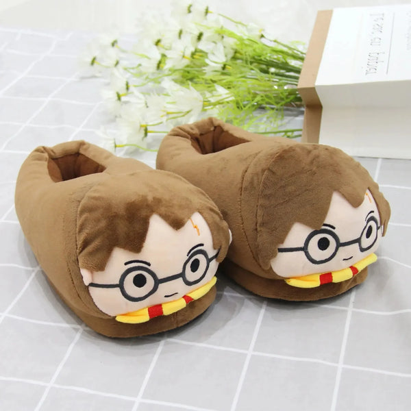 Harris Potter Wizarding Warmth Indoor Slippers