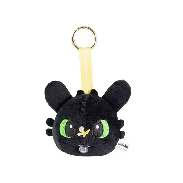 Night Furry Dragon Delight Keychain