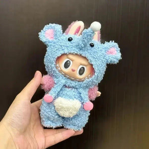 Handmade Labubu Plush Animal Costume