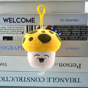 Plants & Zombies Plush Keychain