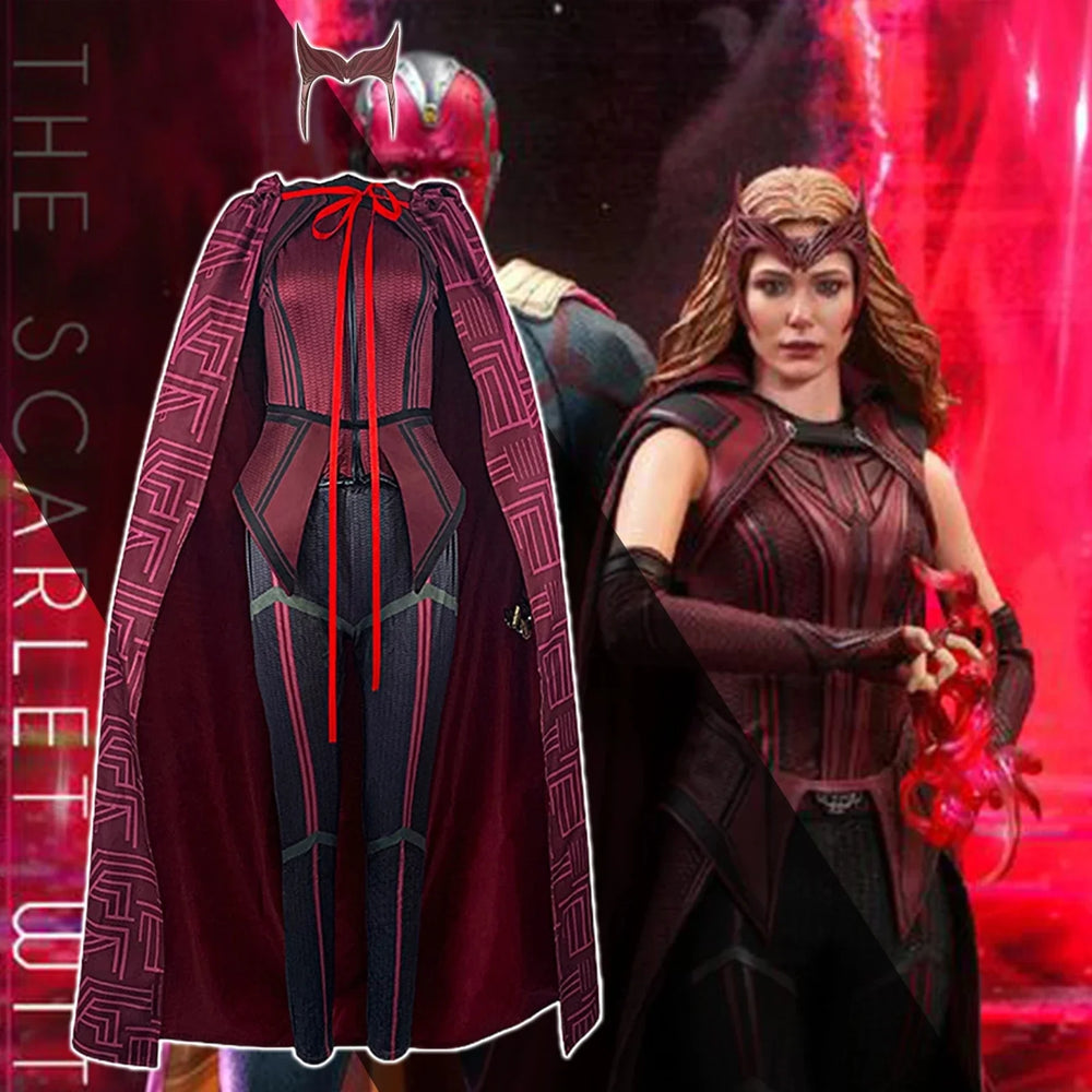 Scarlet Witch Multiverse Elite Costume