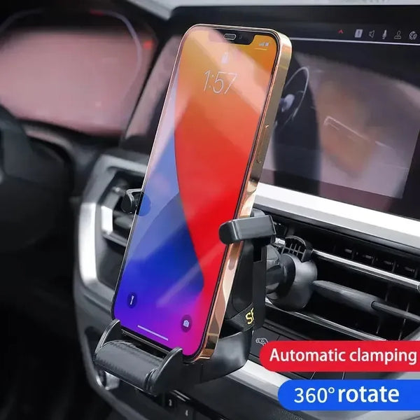 Racing Car Seat Phone Mount