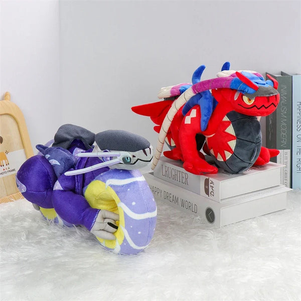 Pokemon Koraidon & Miraidon Plush Toy