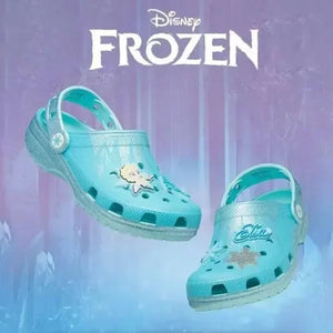 Snow Princess Sparkle Clogs