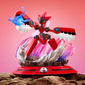 Anime Pokemon Original Action Figures Mega Collect Series Lucario Gardevoir Gengar Scizor Of Model Ornaments Toys Birthday Gift - Bear Hugs