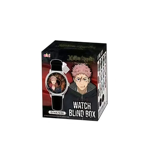Original EAKI Jujutsu Kaisen Season 3 Watch Blind Box Anime Character Model Series Collection Holiday Toys Gifts - Bear Hugs