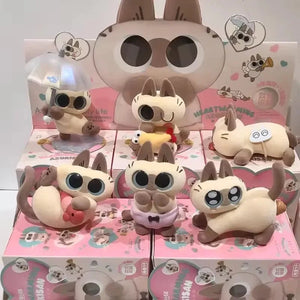 Heartwarming Azukisan's Daily Life Series Blind Box