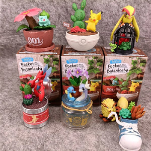 Pokémon Pocket Botanical Blind Box Figurine