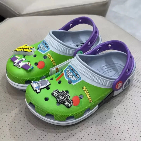 Toy Story Buzz & Woody Clogs