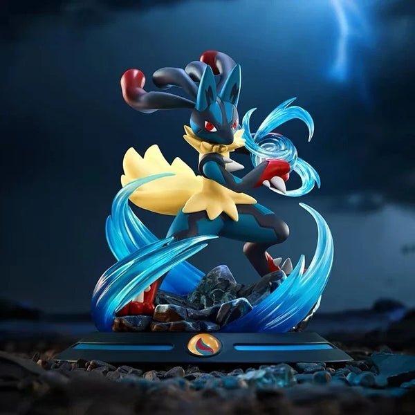 Anime Pokemon Original Action Figures Mega Collect Series Lucario Gardevoir Gengar Scizor Of Model Ornaments Toys Birthday Gift - Bear Hugs