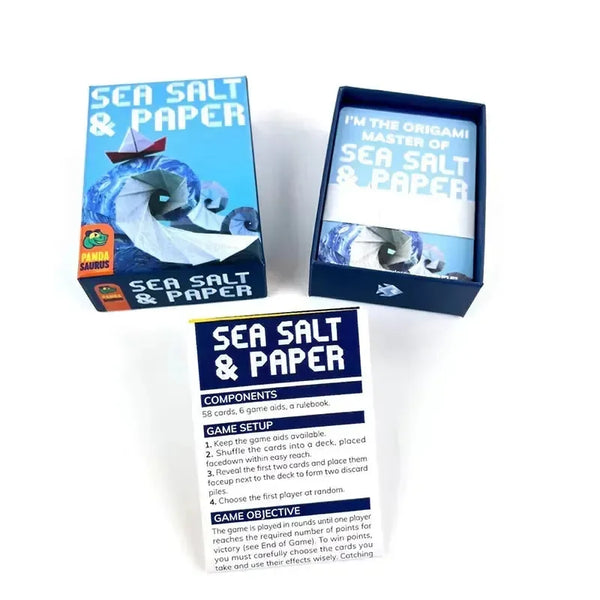 Sea Salt & Paper Board Game