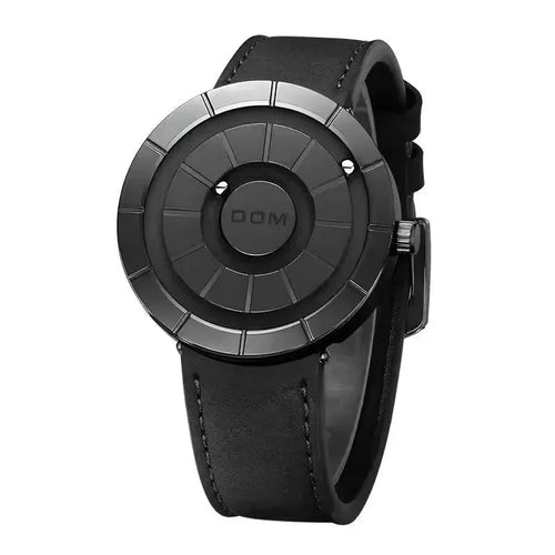 DOM Ecliptic Flow Magnetic Suspension Watch