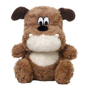 JOOKI Derp Face Bulldog Plush Toy (28 cm)