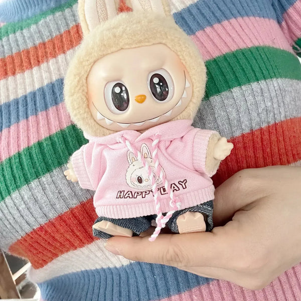 Labubu Comfort Crew Hoodie & Pants Set