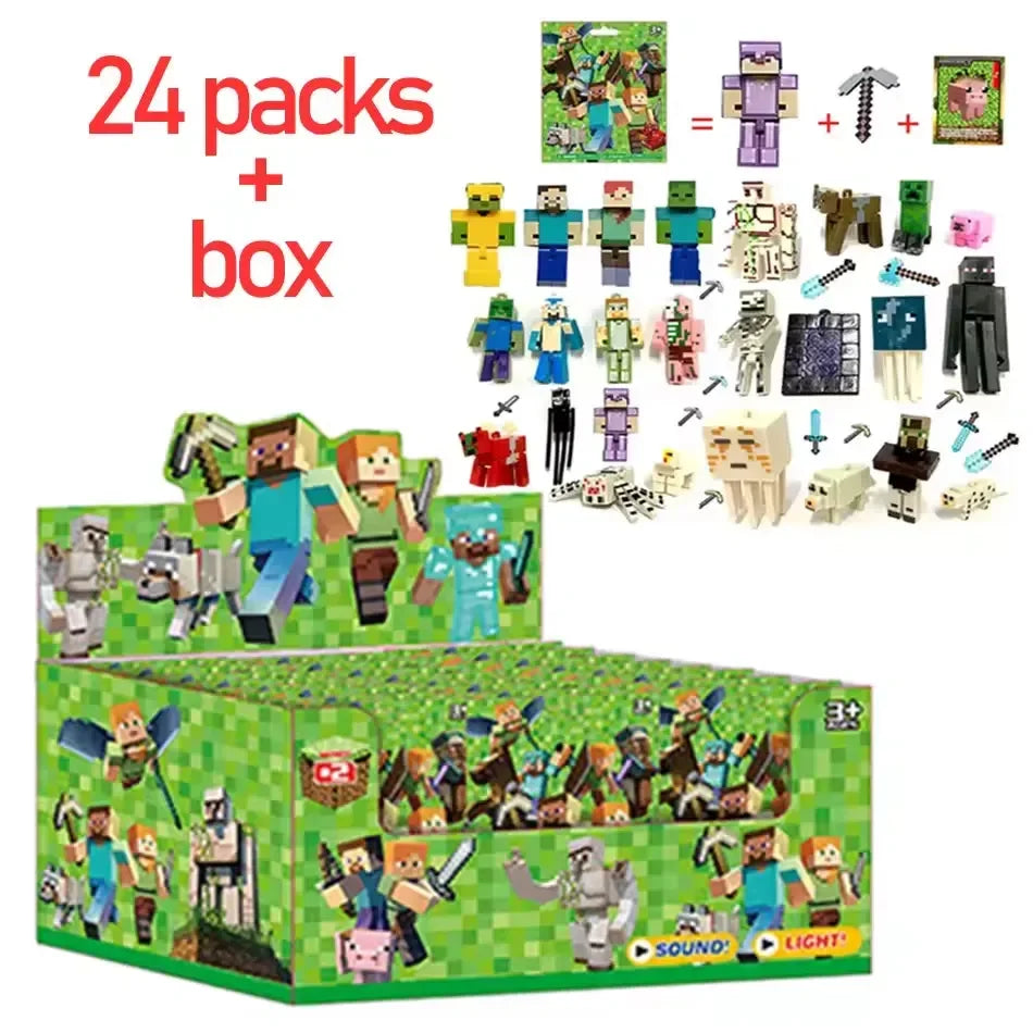Minicraft Block Builders Blind Box Figures