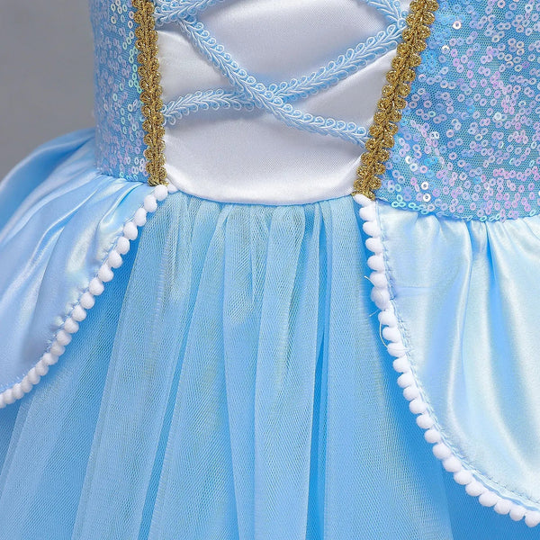 Princess Cinderella Deluxe Elegant Ball Gown