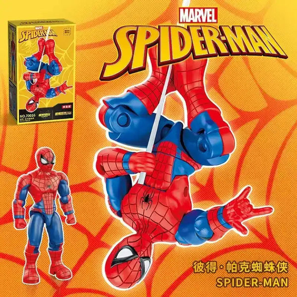 MRVL Spideyman Yellow Series Blind Box