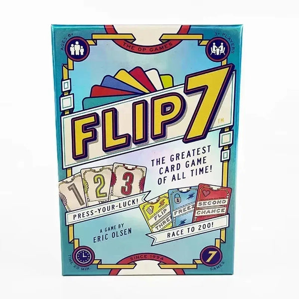 FLIP 7 Card Game