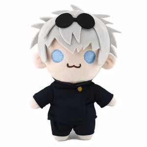 Gojo Saturo Geto Suguru Jujutsu Kaisen Cosplay Plush Cute Soft Collection Props - Bear Hugs