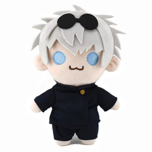 Gojo Saturo Geto Suguru Jujutsu Kaisen Cosplay Plush Cute Soft Collection Props - Bear Hugs