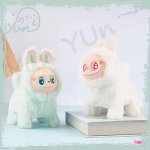 Electronic Dog Laboobu Mount Doll