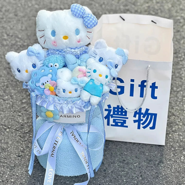 Sanrio Hello Kitty Pastel Plush Bouquet