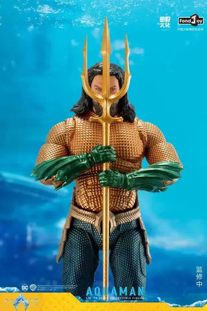 FondJoy Aquaman Action Figurine (19 cm)