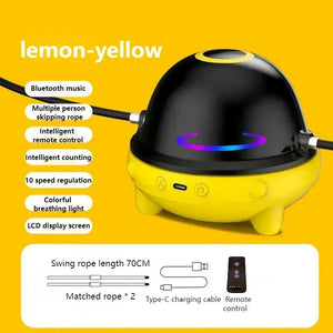 Bluetooth Intelligent Jumping Rope Machine - Bear Hugs