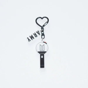 BTS Light Stick Acrylic Keychain Collection