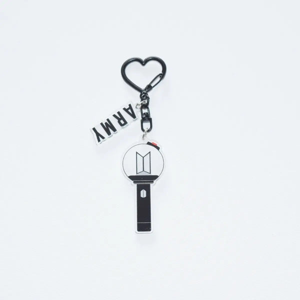 BTS Light Stick Acrylic Keychain Collection