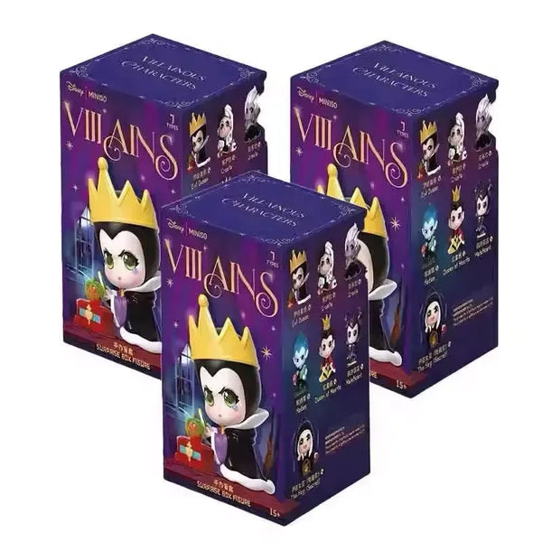 Sinister Style Cartoon Villains Blind Box