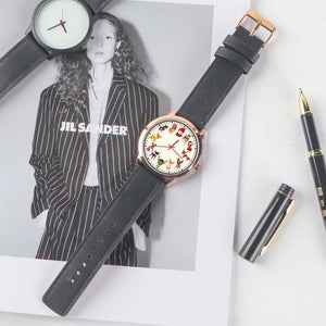 Dog Breeds Novelty Wrist Watch