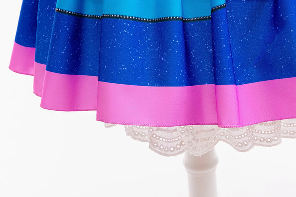 Baby Disney Movie Stitch Role Playing Costume Sets Cartoon Cute Princess Dress Stage Performance Purim Carnival Kids Dress - Bear Hugs