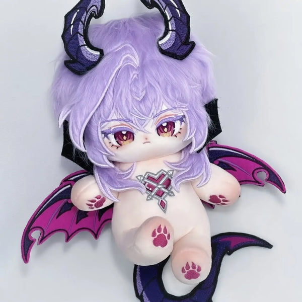 20cm Genshin Impact Durin Normal Body Plush Cute Kawaii Stuffed Doll Anime Figure Pillow Cosplay Birthday Gift - Bear Hugs