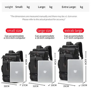Go Explore Convertible Travel Backpack