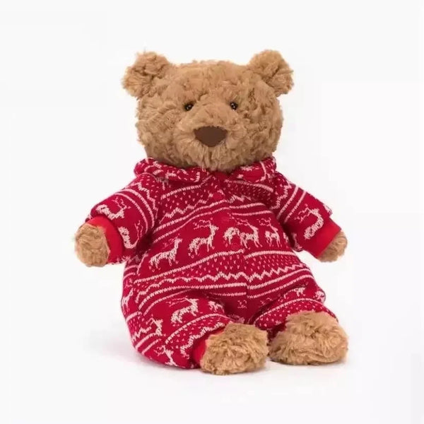 JC Christmas Barcelona Bear Plush - Bear Hugs